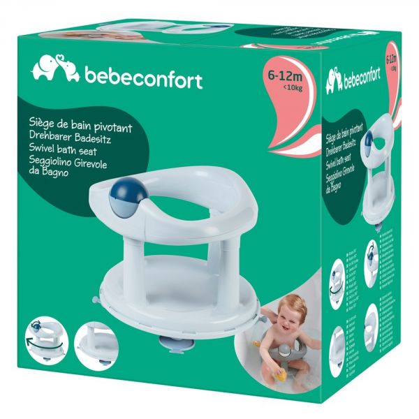 Anneau de bain pivotant Bleu
