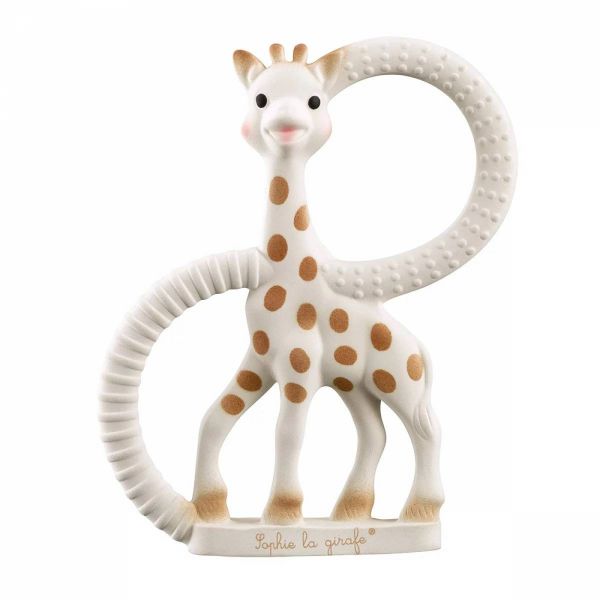 Anneau de dentition Sophie la Girafe (Caoutchouc 100% naturel)