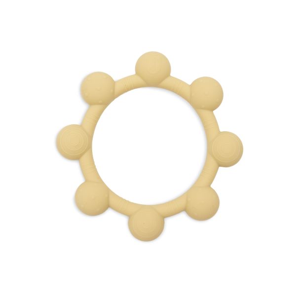 Anneau de dentition silicone bébé Sun Vanilla