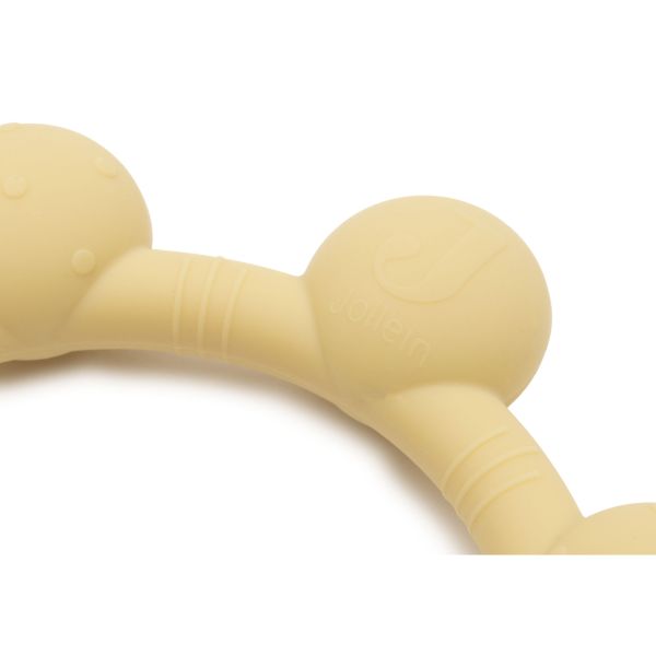 Anneau de dentition silicone bébé Sun Vanilla