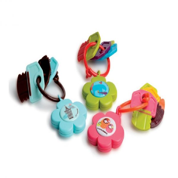 Anneau de dentition musical
