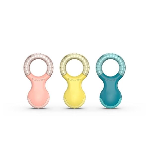 Anneau de dentition réfrigérant bébé +4 mois