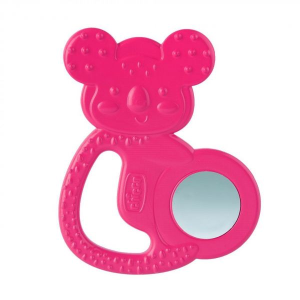 Anneau de dentition réfrigéré 4m+ Koala Rose