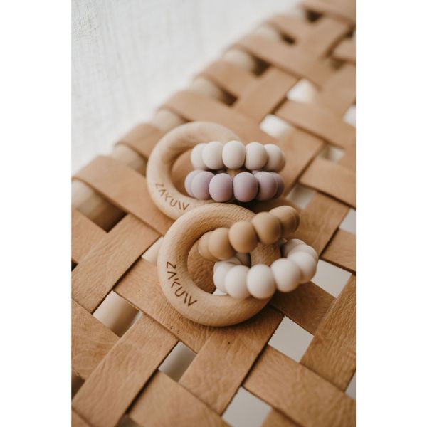 Anneau de dentition Sedna Moka