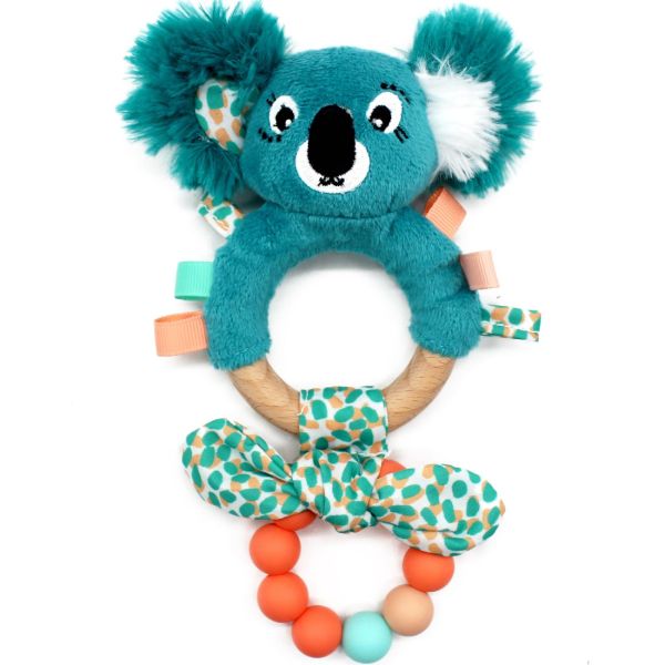 Anneau de dentition silicone et bois Berlingos le koala
