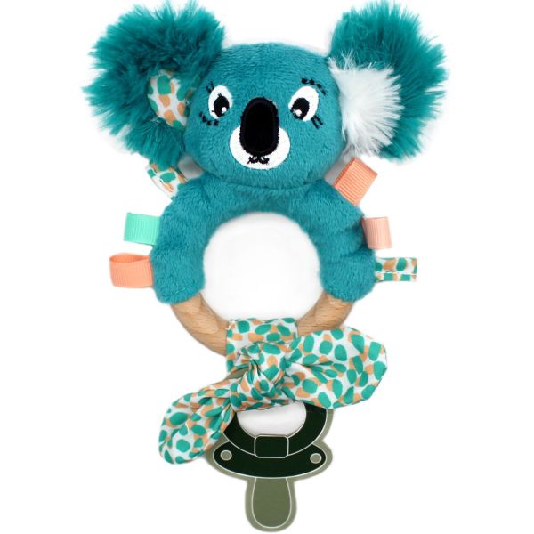 Anneau de dentition silicone et bois Berlingos le koala
