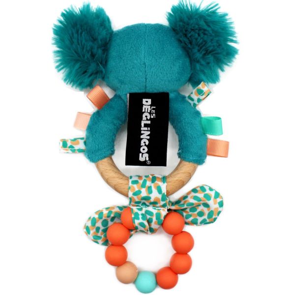 Anneau de dentition silicone et bois Berlingos le koala