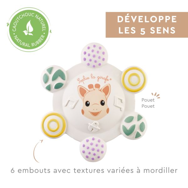 Anneau de dentition sonore