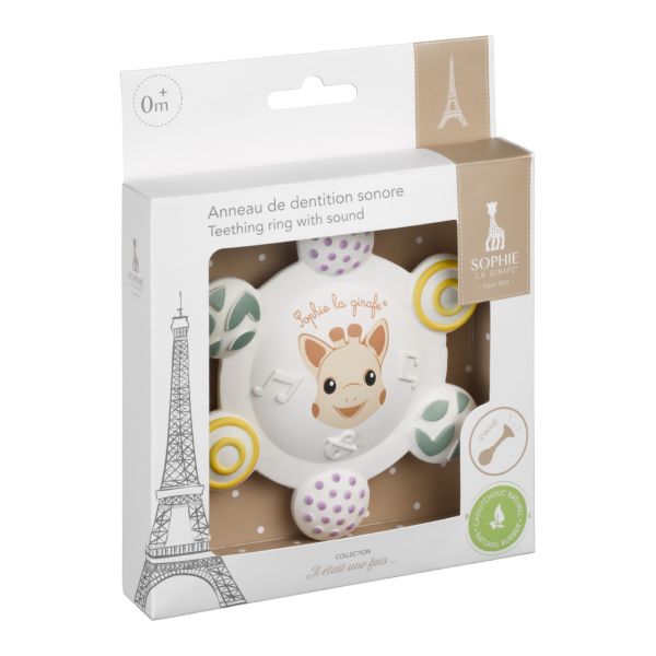 Anneau de dentition sonore