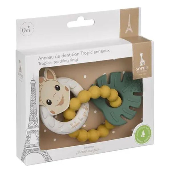 Anneau de dentition Tropic'anneaux