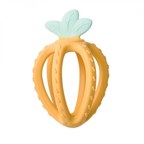 Anneau de dentition Fresh Fruit Moutarde