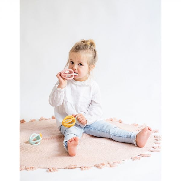 Anneau de dentition Fresh Fruit Moutarde