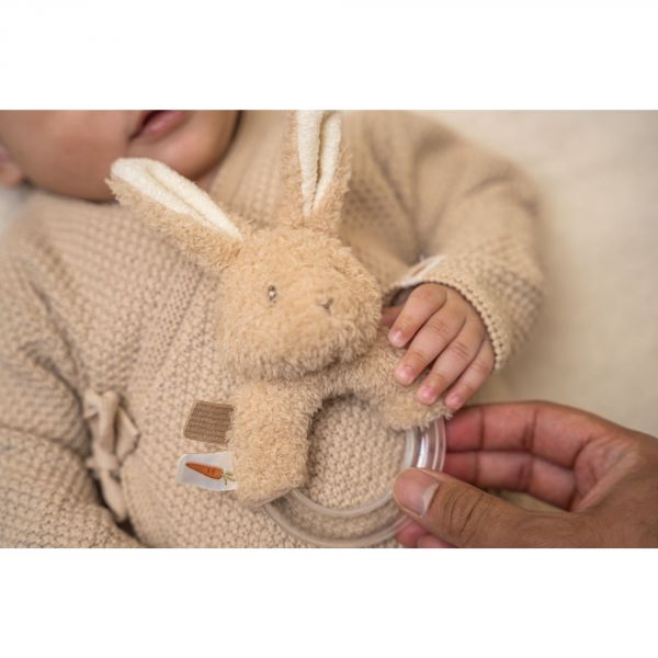 Anneau de dentition clefs Baby Bunny