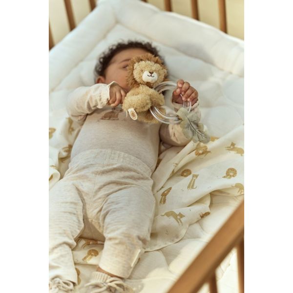 Anneau hochet Lion - Safari Friends