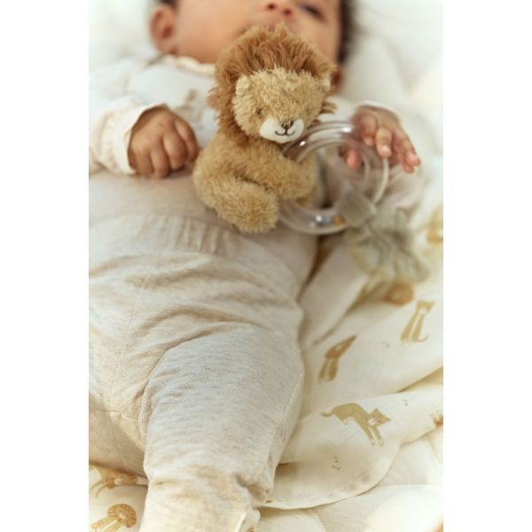 Anneau hochet Lion - Safari Friends