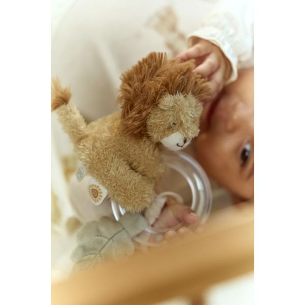 Anneau hochet Lion - Safari Friends