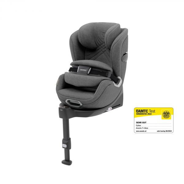 Siège auto Anoris T i-Size airbag intégré Soho Grey