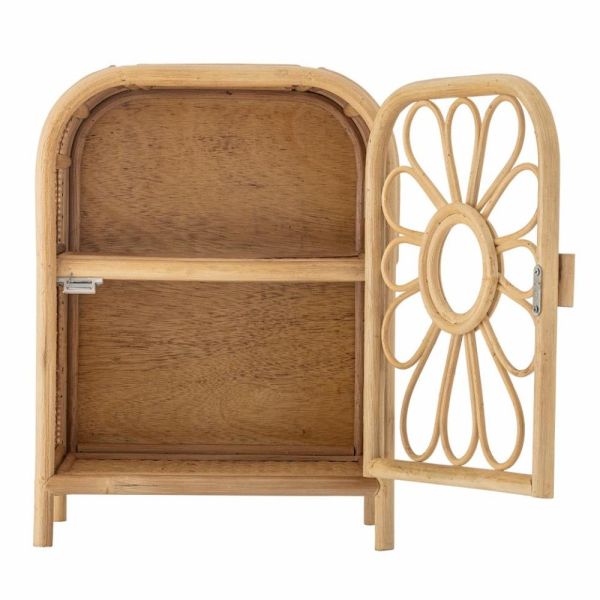 Armoire ANUKE Nature en rotin