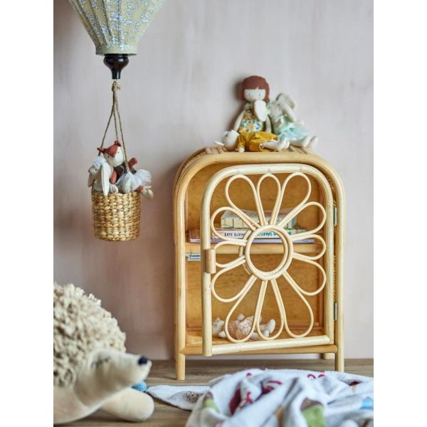 Armoire ANUKE Nature en rotin