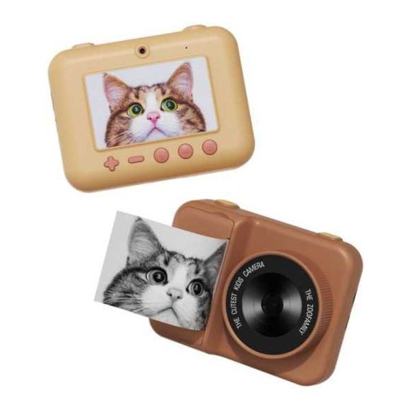 Appareil photo instantané Zoo Print Ours