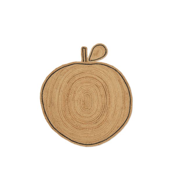 Tapis - Apple Braided Jute Rug - Natural