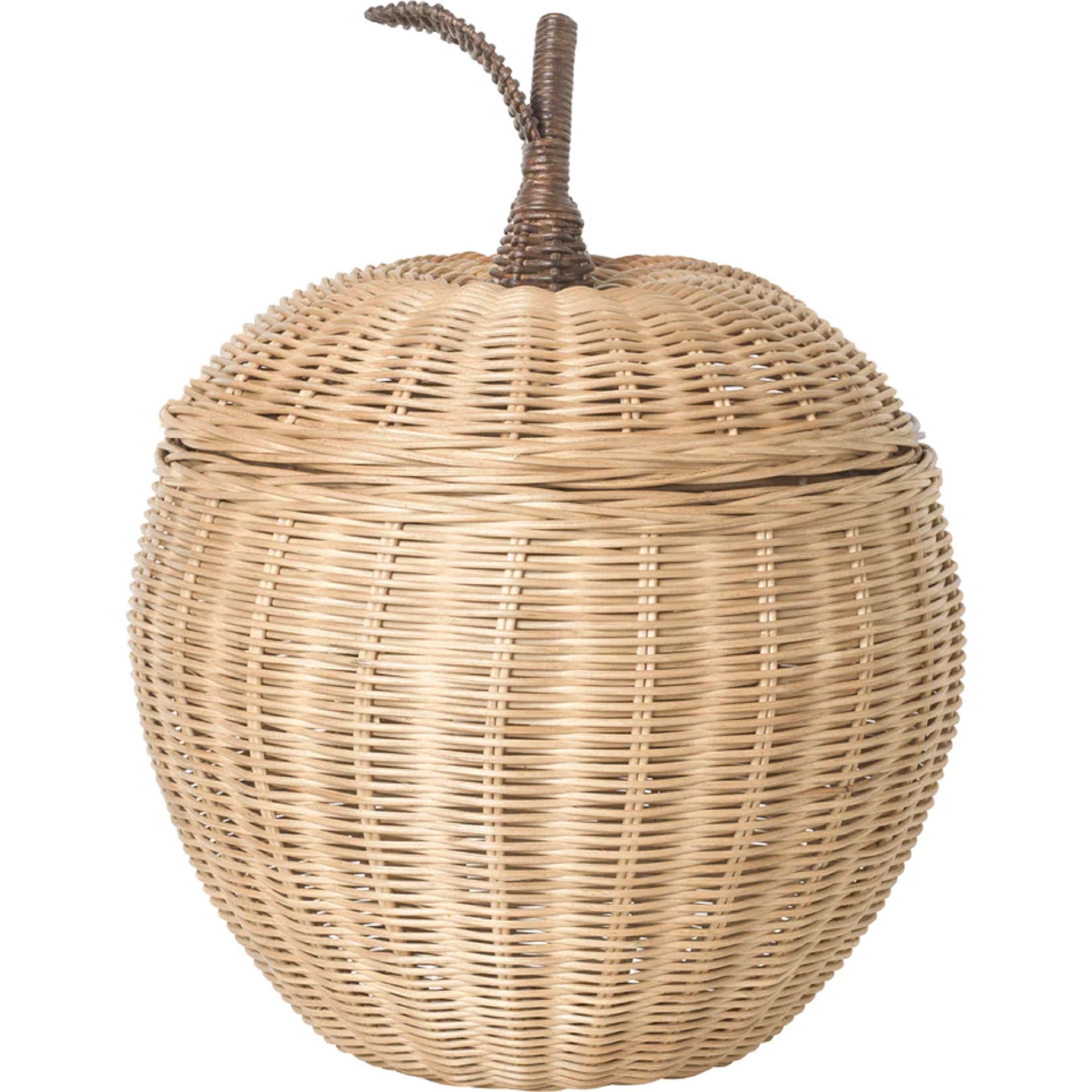 Grand Panier Rond Braided Ferm Living