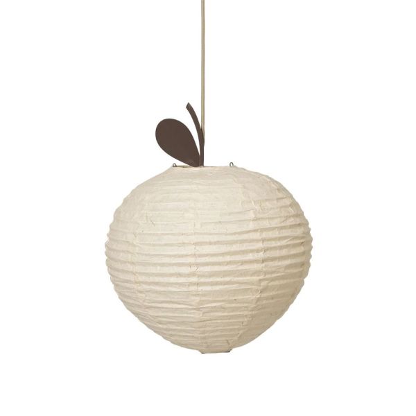 Abat jour Apple Naturelle