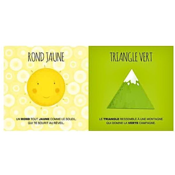 Coffrets d'apprentissage Livre et Puzzle - Apprends tes premières formes et couleurs