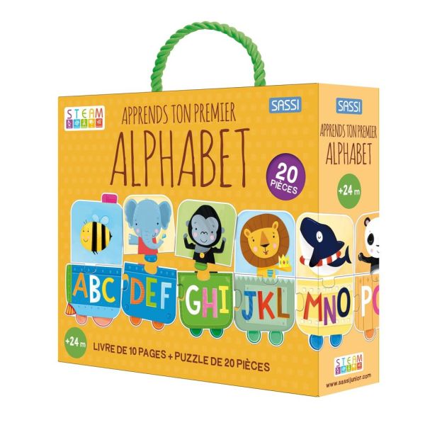 Livre éducatif - Apprends ton premier alphabet