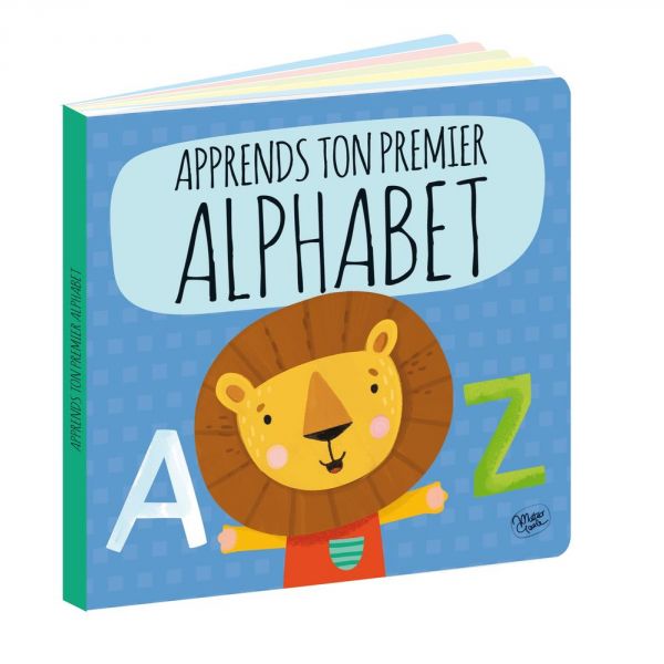 Livre éducatif - Apprends ton premier alphabet