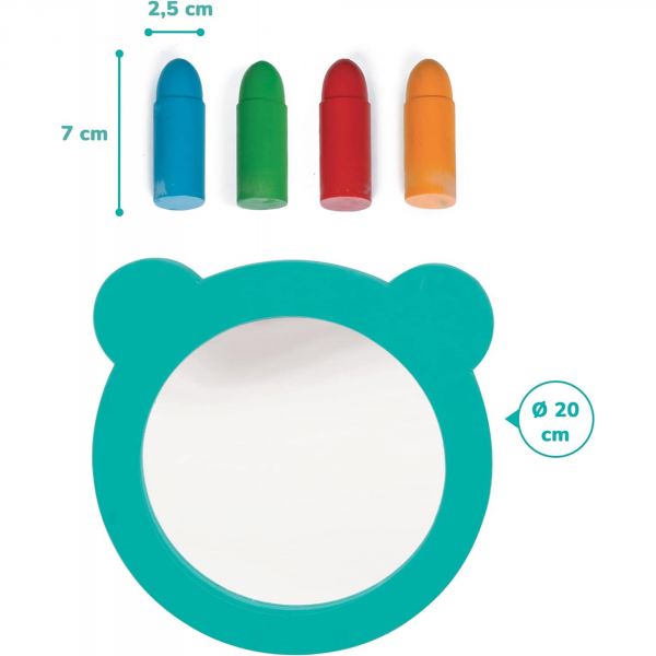 Jouet de bain coffret Aquacolor
