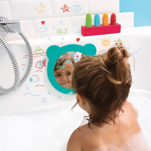 Jouet de bain coffret Aquacolor