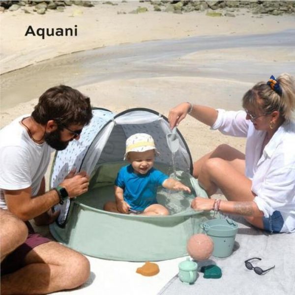 Tente de jeux anti-UV 3-en-1 Provence Aquani