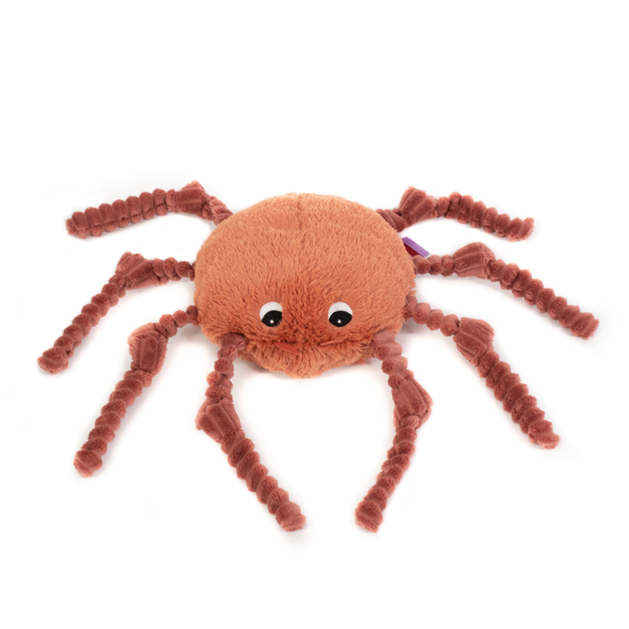 Les Deglingos Peluche L Araignee Terracotta Ricominfou Les Ptipotos Made In Bebe