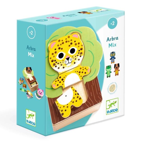 Puzzles en bois pour enfant Arbramix
