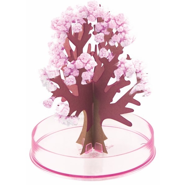 Arbre magique rose