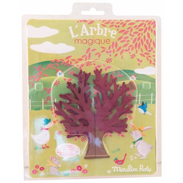 Arbre magique rose