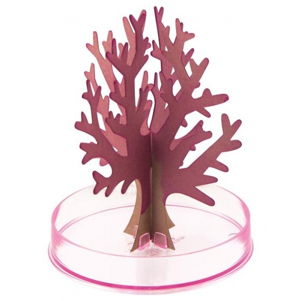 Arbre magique rose
