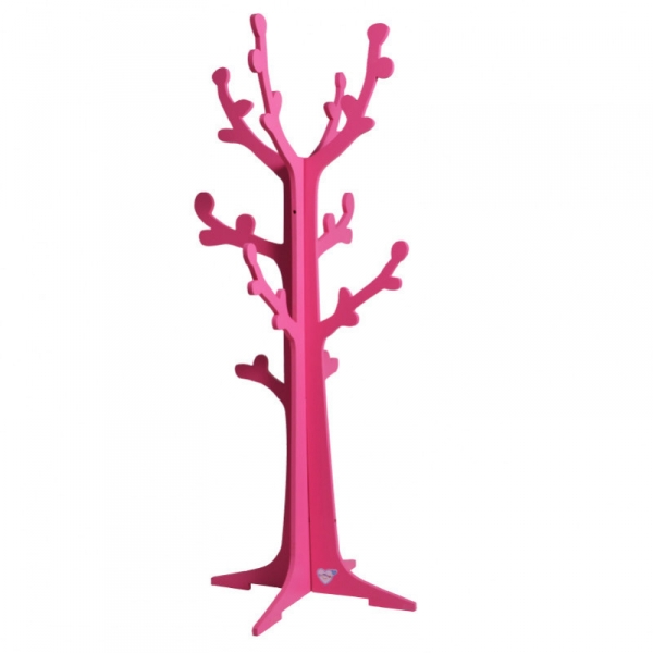 Portemanteau enfant Cerisier fuchsia