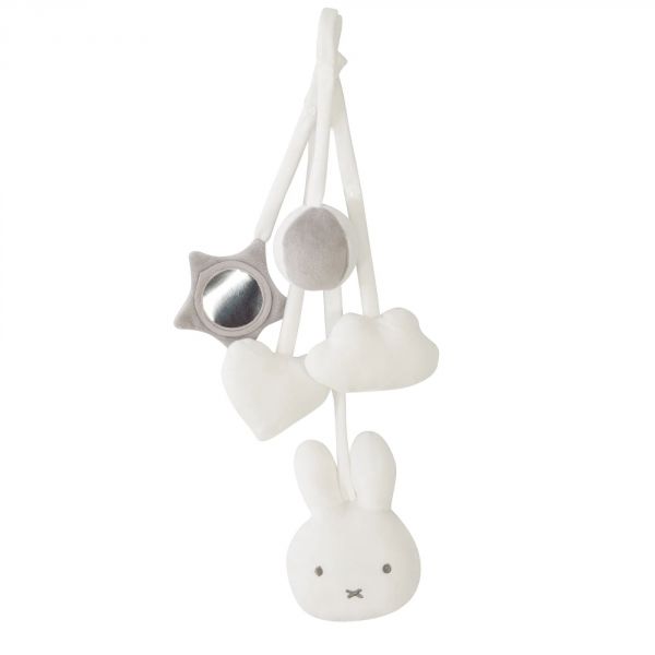 Portique d'éveil avec jouets suspendus Miffy