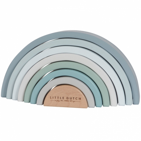 Arc en ciel en bois bebe Clearance