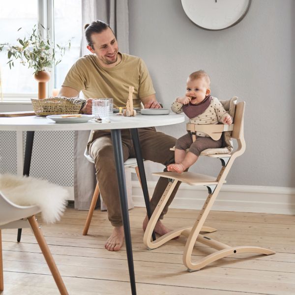 Arceau de sécurité chaise haute Gris