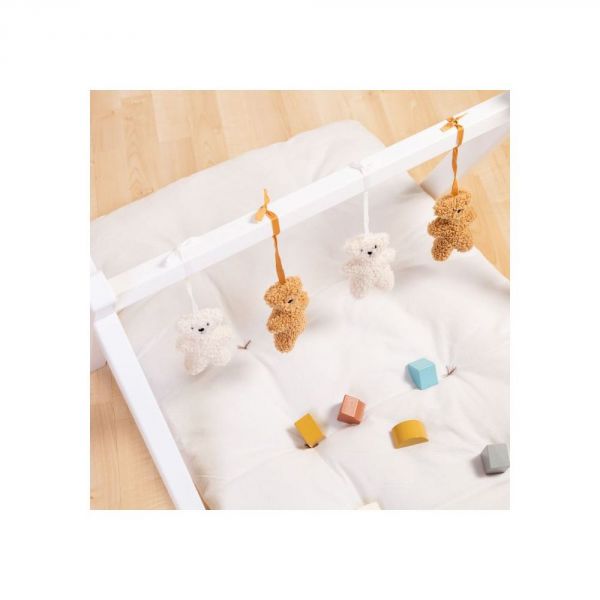 Lot de 4 accessoires Teddy pour arche d'éveil