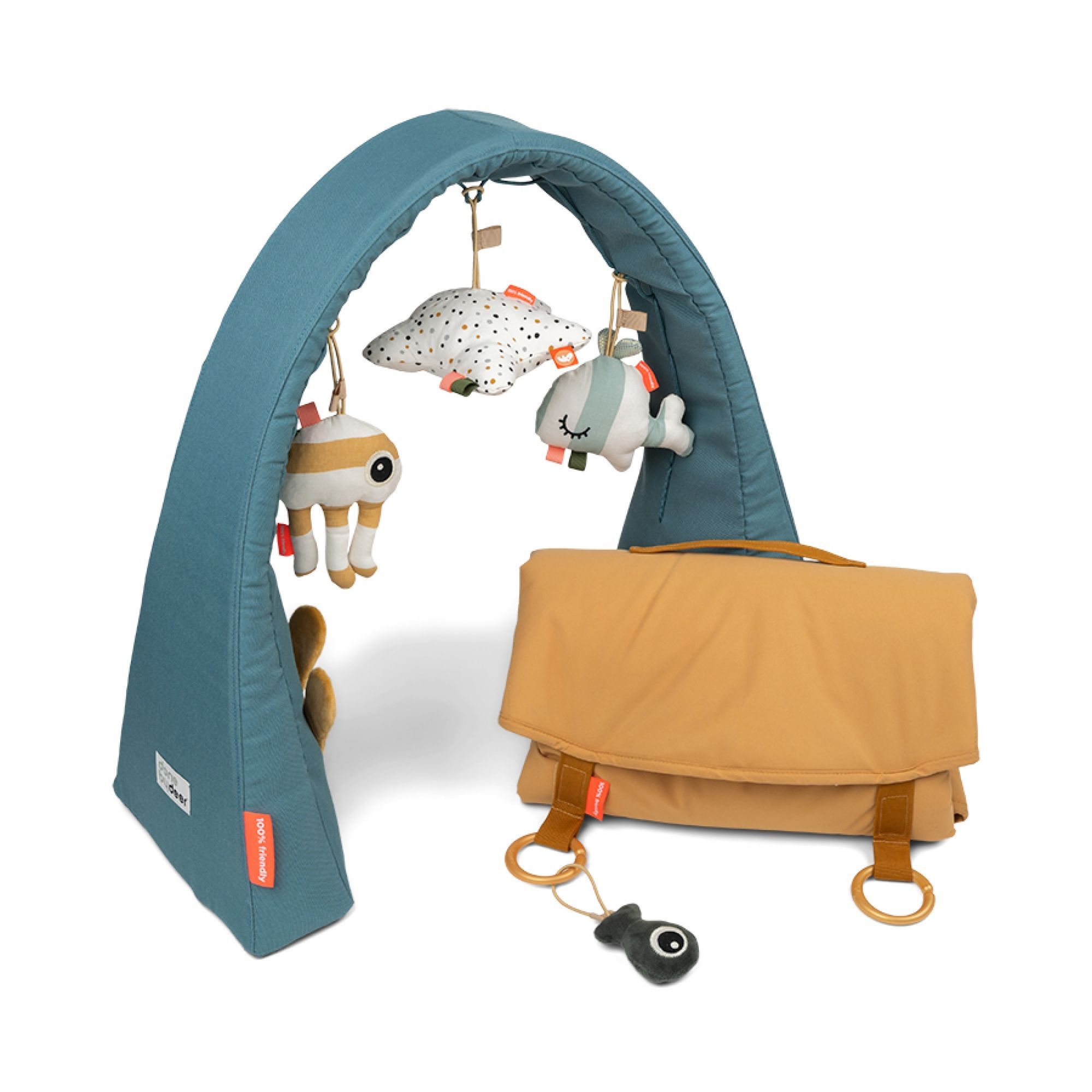 Done By Deer Tapis D Eveil Et Arche Sea Friends Made In Bebe