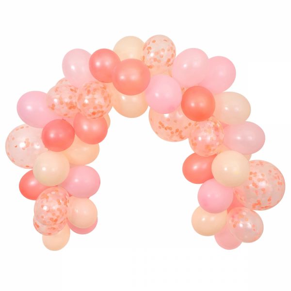 Kit de 50 ballons Roses