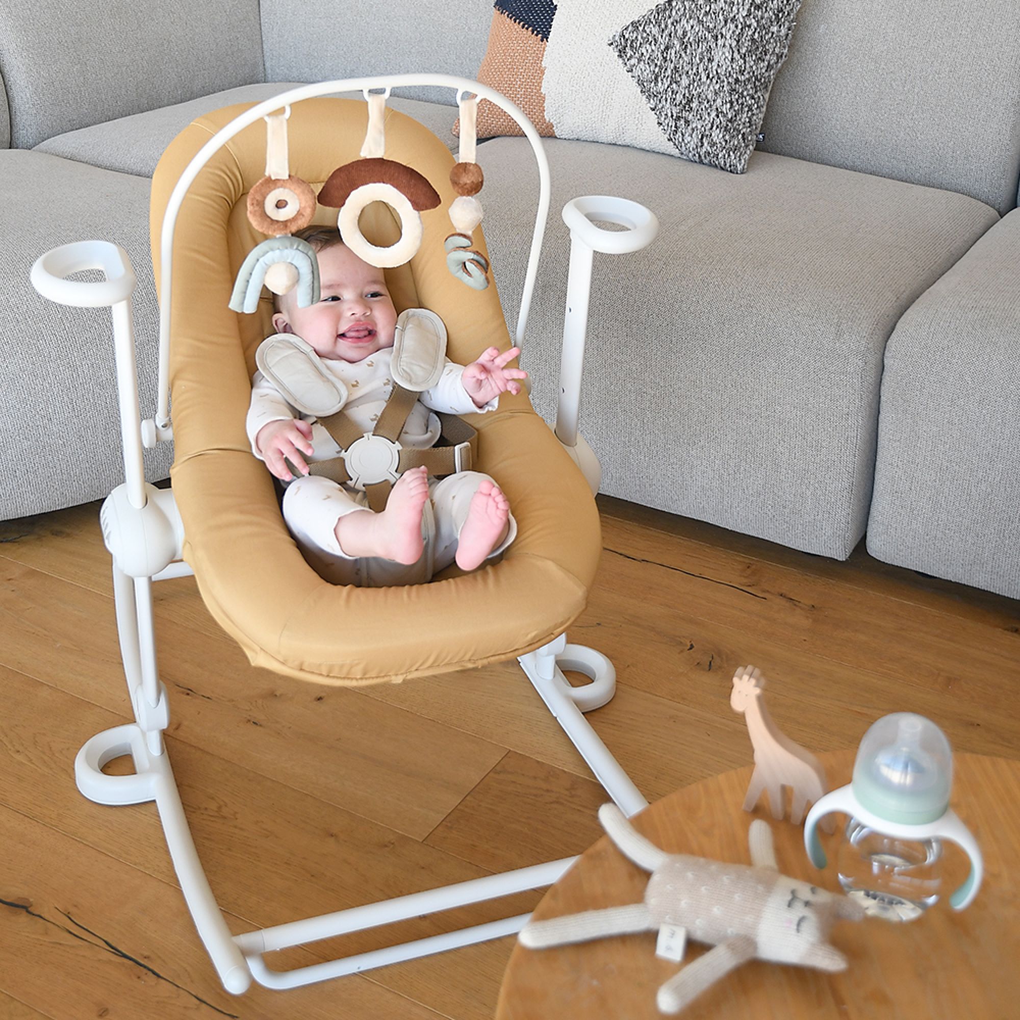 Arche de jeux pour Transat Up&Down Plus - Made in Bébé