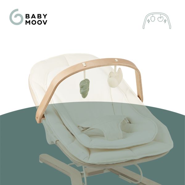 Arche de jeux bébé pour transat Swoon Flow