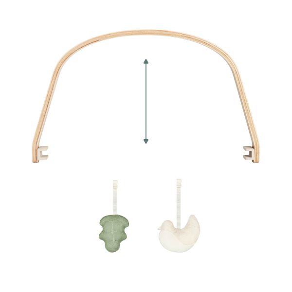 Arche de jeux bébé pour transat Swoon Flow