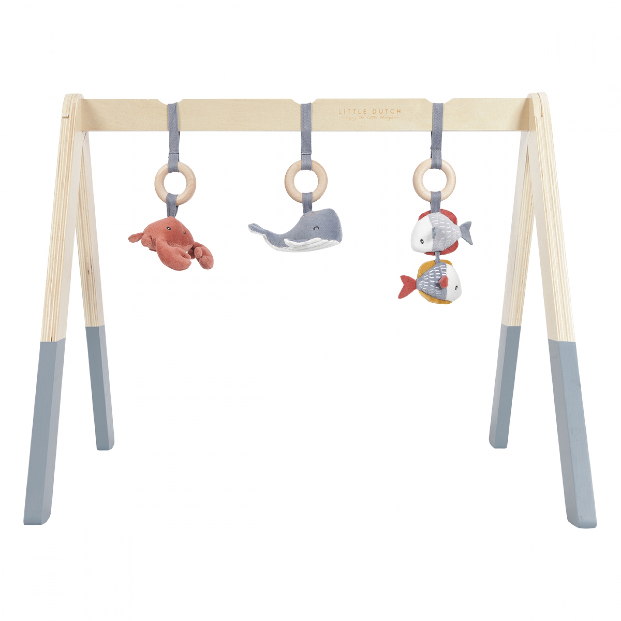Little Dutch Arche d'éveil en bois Ocean blue - Made in Bébé