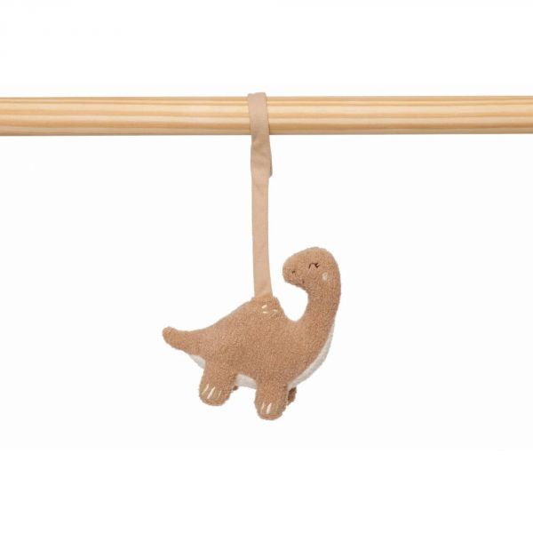 Arche d'éveil en bois avec 3 peluches Roarsome